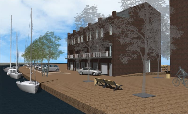 Gemengde toren Gouda Oost