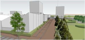 Gemengde toren Gouda Oost