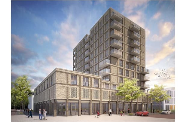 Gemengde toren Gouda Oost